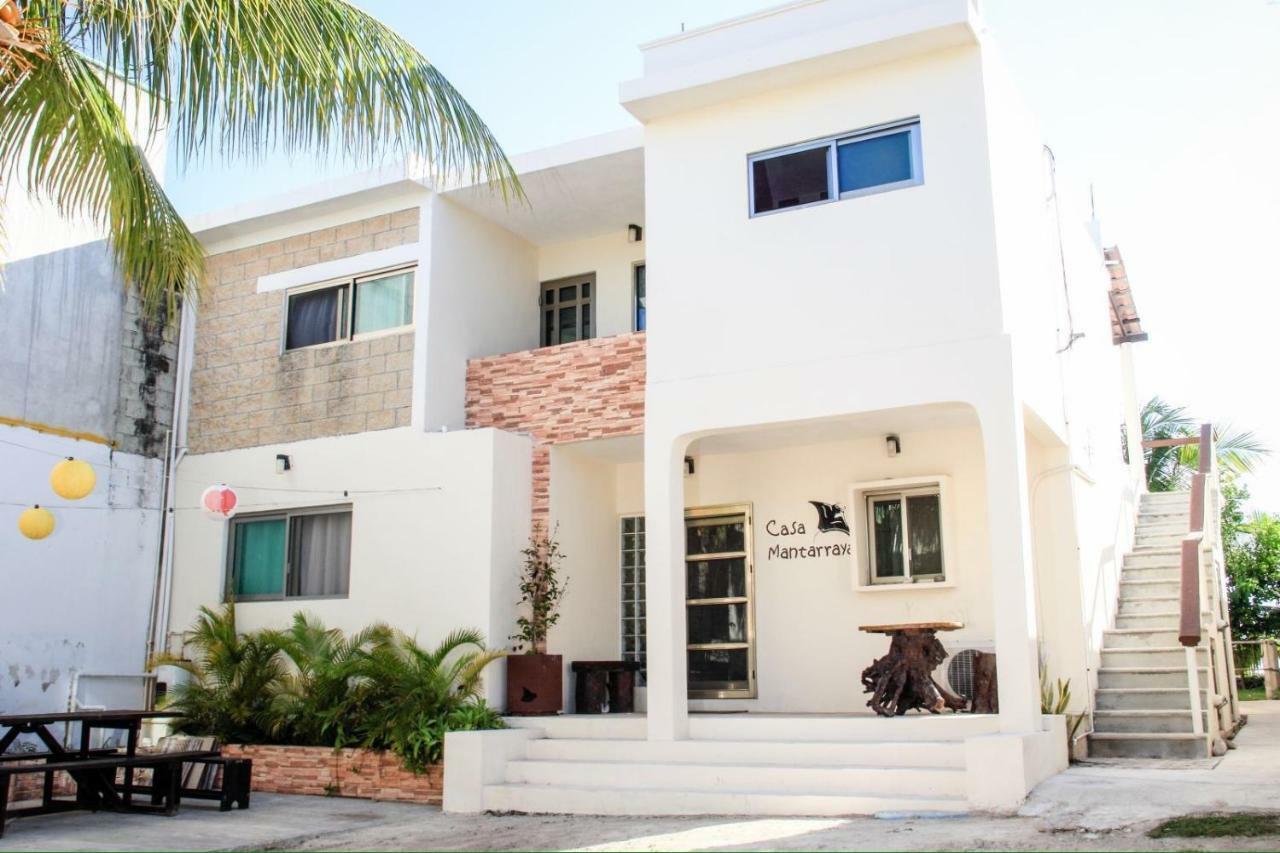 Apartament Casa Mantarraya Isla Mujeres Zewnętrze zdjęcie